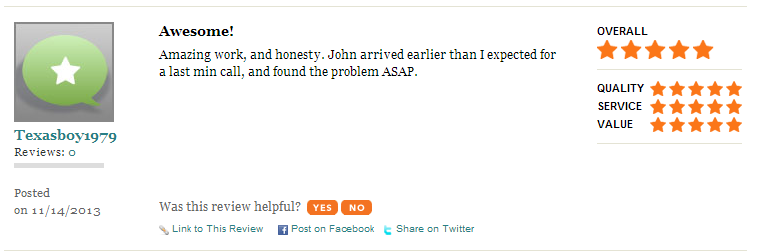 Academy Roofing Kudzu.com Review