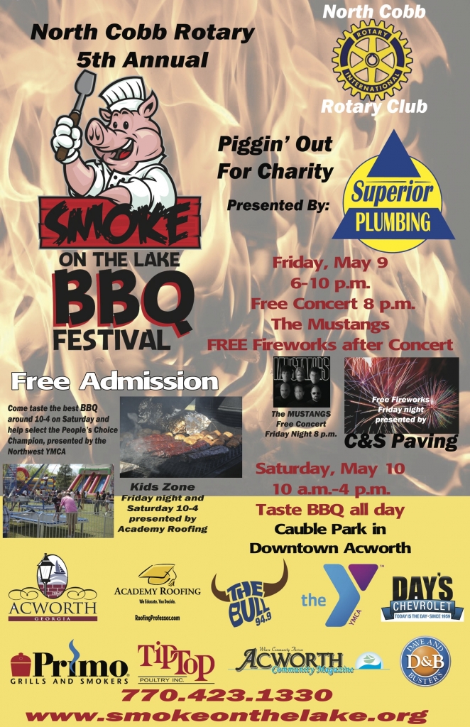 Smoke on the Lake BBQ Festival