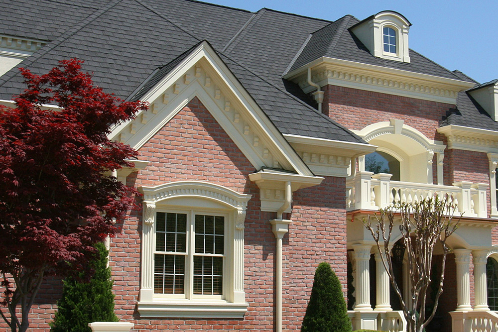 gutters-atlanta-5 Custom copper gutters installed by Academy Roofing