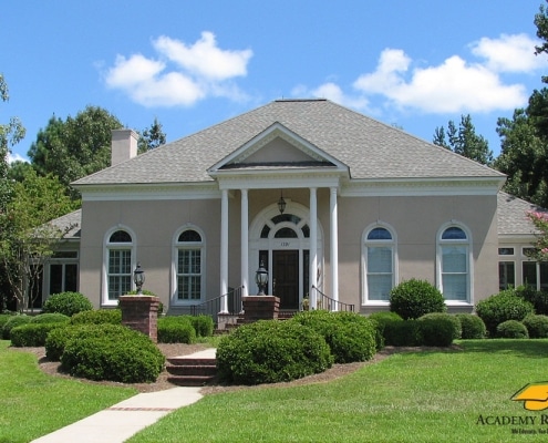 Elegant residential property with DaVinci synthetic slate roof in Georgia