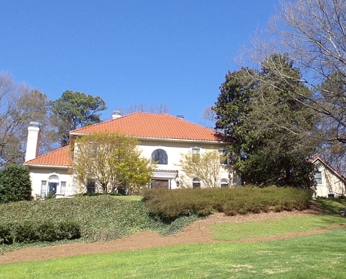 specialty-roofing-3 Luxury shingle roofing installation with custom architectural design
