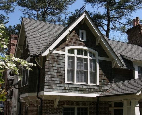 specialty-roofing-5 Cedar shingles and slate combination specialty roof