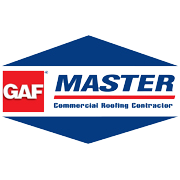 Badge for GAF Master Commercial Roofing Contractor certification