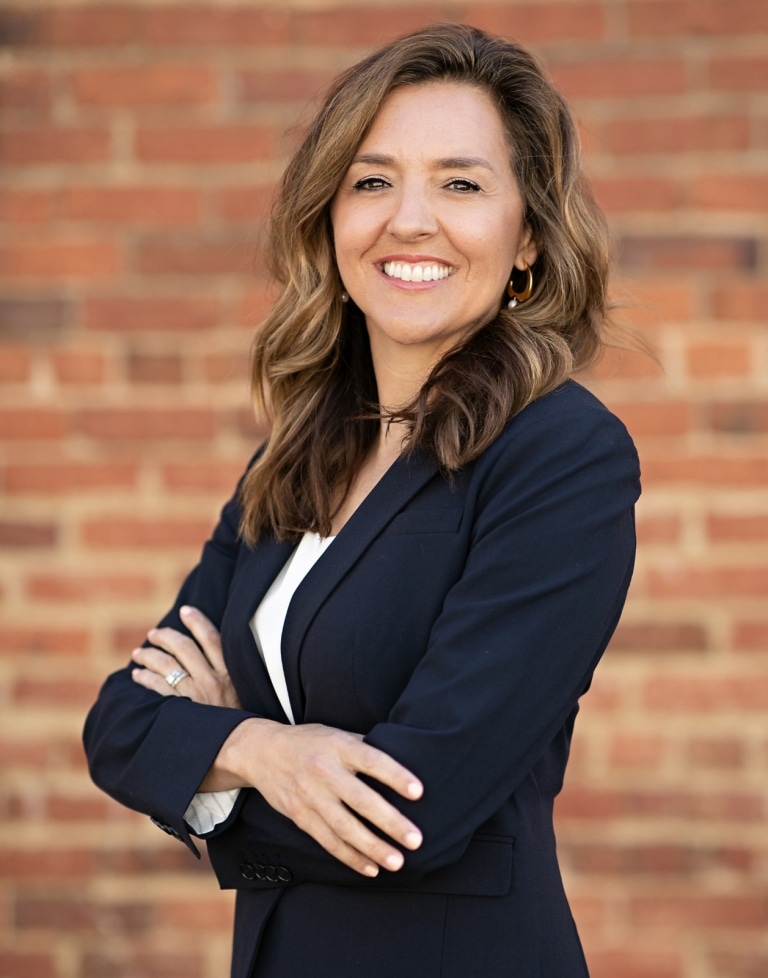Jennifer McGrew CEO of Academy Roofing in Atlanta