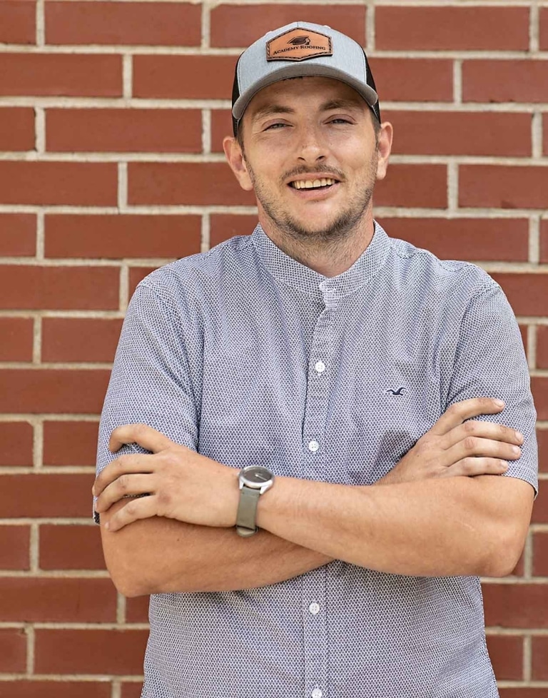 Charles Jenkins Roofing Specialist at Academy Roofing in Atlanta