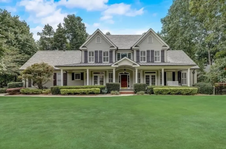 Installation of shingles on a residential home roof in Atlanta by Academy Roofing