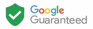 Google Guaranteed badge for Academy Roofing commercial roofing services