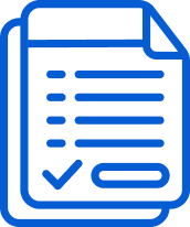 Loan agreement icon showing 120 month financing term