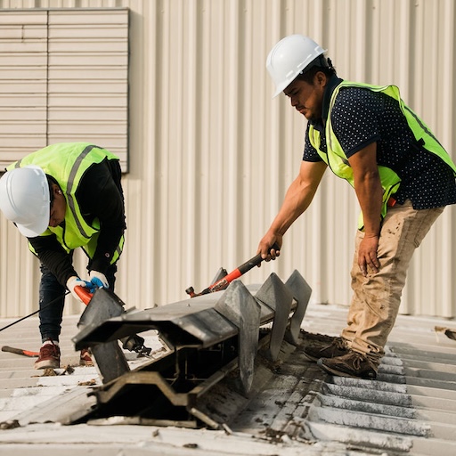 Roof repair specialists team at Academy Roofing in Atlanta