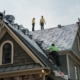 Academy Roofing crew working on a residential roof in Acworth, GA