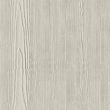 Hardie® Panel Select Cedarmill® fiber cement siding texture with realistic vertical woodgrain detailing